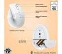 LOGITECH Lift Vertical Mouse Space Grey thumbnail 6