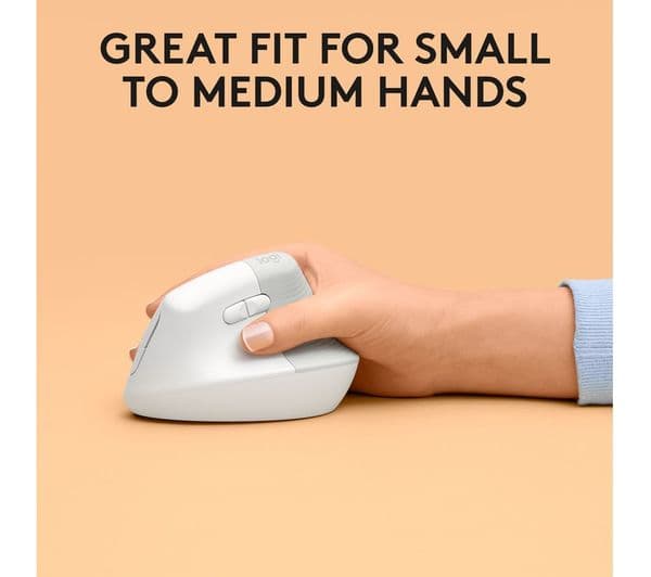 LOGITECH Lift Vertical Mouse Space Grey - Image 7