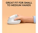 LOGITECH Lift Vertical Mouse Space Grey thumbnail 7
