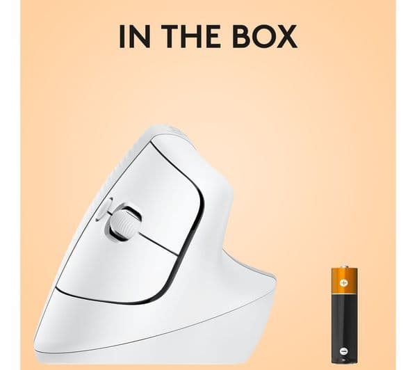 LOGITECH Lift Vertical Mouse Space Grey - Image 8