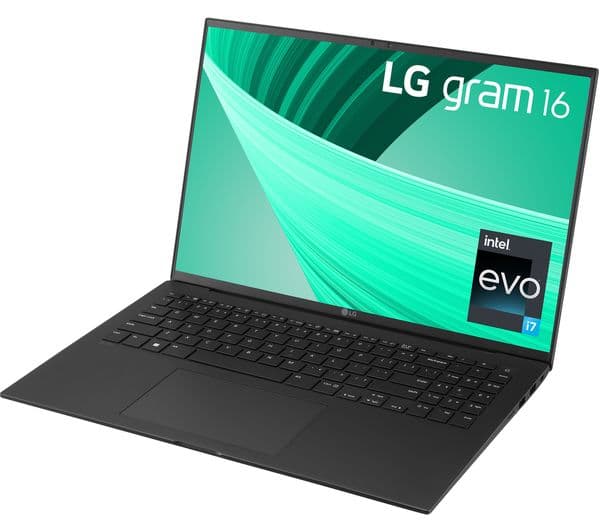 LG gram 16 16Z90R-K.AD7AA1 16" Laptop - Intel® Core™ i7, 2 TB SSD, Black - Image 10