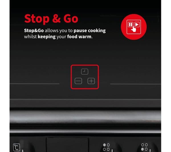 SHARP KF-66DIDD04IM1I-EN 60 cm Electric Induction Cooker - Inox - Image 7