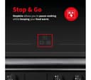 SHARP KF-66DIDD04IM1I-EN 60 cm Electric Induction Cooker - Inox thumbnail 7