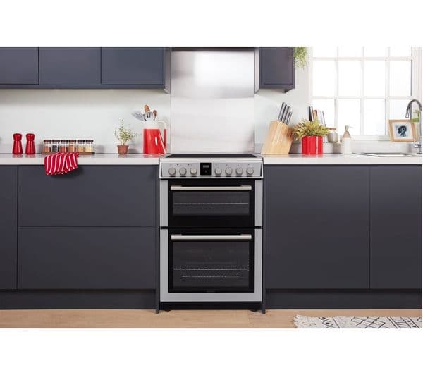 SHARP KF-66DIDD04IM1I-EN 60 cm Electric Induction Cooker - Inox - Image 8