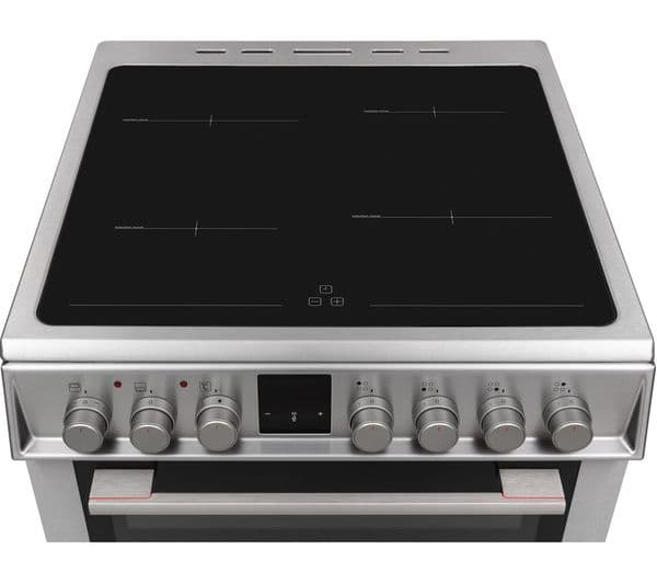 SHARP KF-66DIDD04IM1I-EN 60 cm Electric Induction Cooker - Inox - Image 9