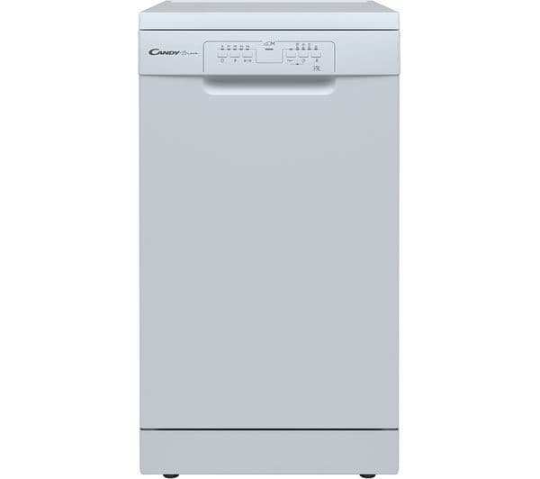 CANDY Brava CDPH 2L1049W-80 Slimline Dishwasher - White - Image 1