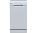 CANDY Brava CDPH 2L1049W-80 Slimline Dishwasher - White thumbnail 1