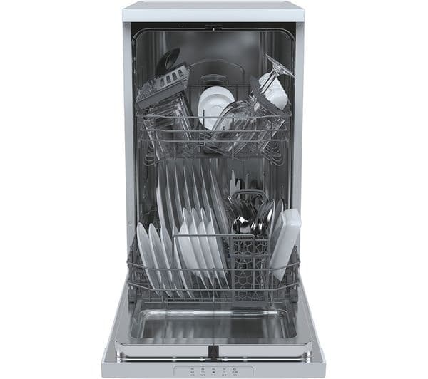 CANDY Brava CDPH 2L1049W-80 Slimline Dishwasher - White - Image 10