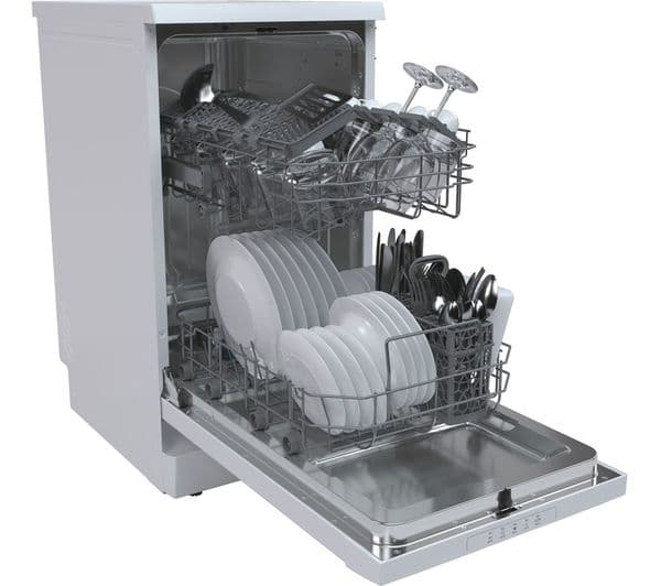 CANDY Brava CDPH 2L1049W-80 Slimline Dishwasher - White - Image 5