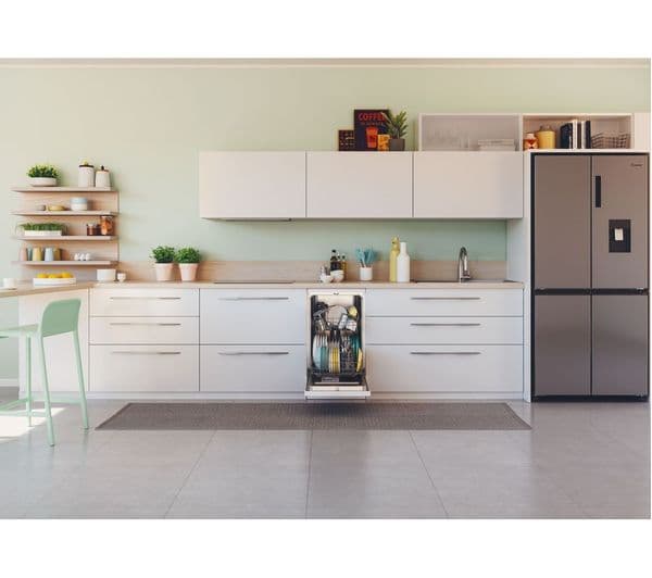 CANDY Brava CDPH 2L1049W-80 Slimline Dishwasher - White - Image 6