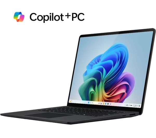 Microsoft Surface Laptop 7 15" Snapdragon X Elite 32GB 1TB Black - Image 2