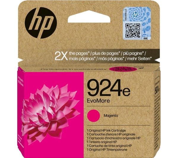 HP 924e EvoMore Magenta Ink Cartridge - Image 1
