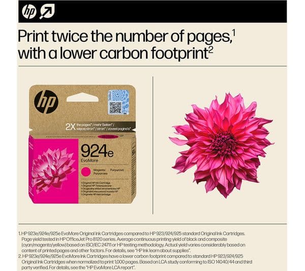 HP 924e EvoMore Magenta Ink Cartridge - Image 4