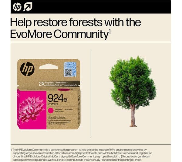 HP 924e EvoMore Magenta Ink Cartridge - Image 7