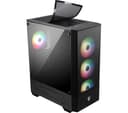 MSI MAG FORGE 112R ATX Mid-Tower PC Case - Black thumbnail 3
