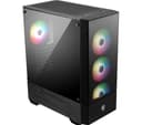 MSI MAG FORGE 112R ATX Mid-Tower PC Case - Black thumbnail 4