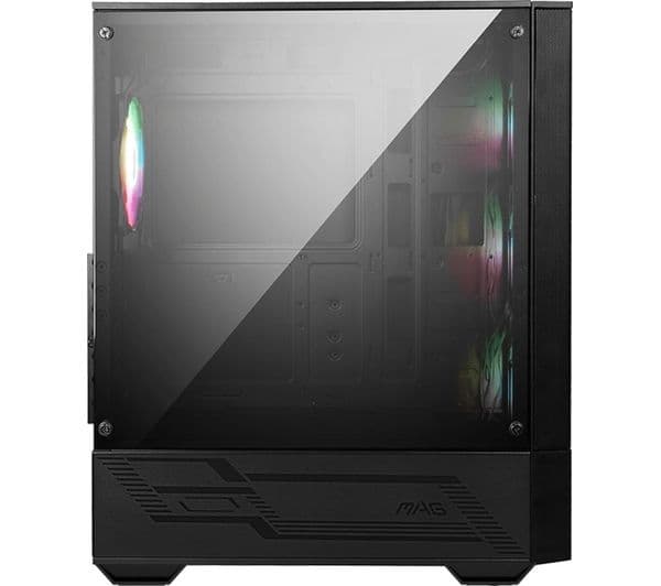 MSI MAG FORGE 112R ATX Mid-Tower PC Case - Black - Image 6