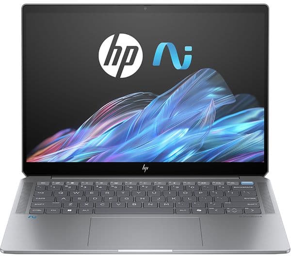 HP OmniBook Ultra 14" Laptop - AMD Ryzen AI 9, 1 TB SSD, Silver - Image 1