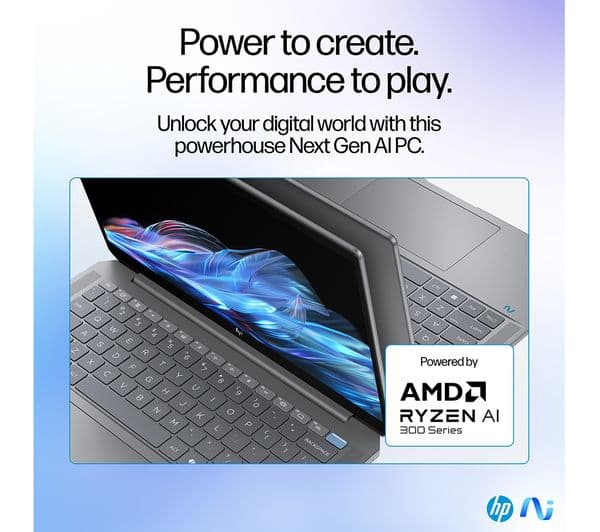 HP OmniBook Ultra 14" Laptop - AMD Ryzen AI 9, 1 TB SSD, Silver - Image 4