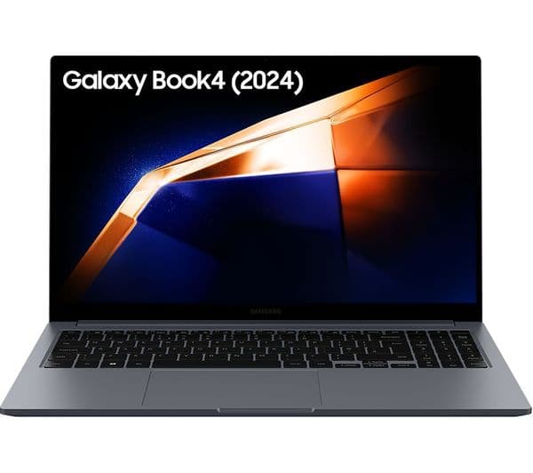 Samsung Galaxy Book4 (2024) 15.6" Laptop - Intel® Core™ 5, 512 GB SSD, Grey - Image 1