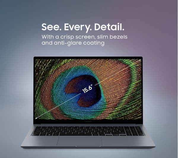 Samsung Galaxy Book4 (2024) 15.6" Laptop - Intel® Core™ 5, 512 GB SSD, Grey - Image 4