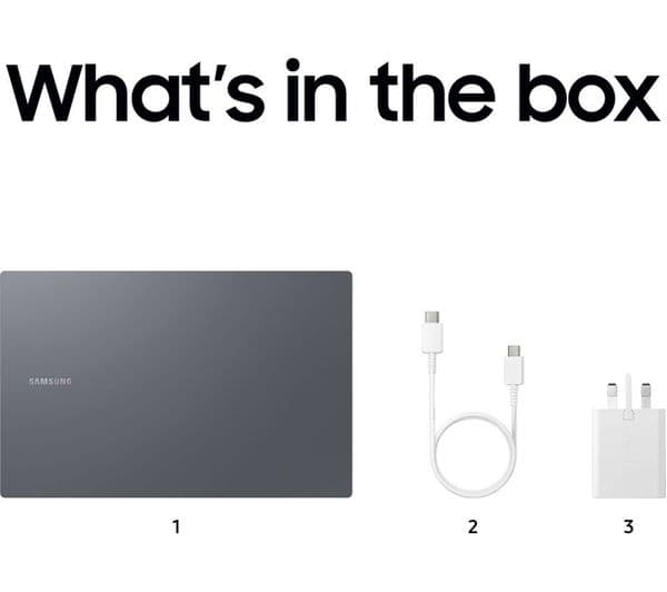 Samsung Galaxy Book4 (2024) 15.6" Laptop - Intel® Core™ 5, 512 GB SSD, Grey - Image 9