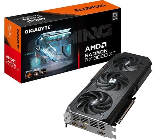 GIGABYTE Radeon RX 9060 XT 8 GB GAMING OC Graphics Card - Image 6