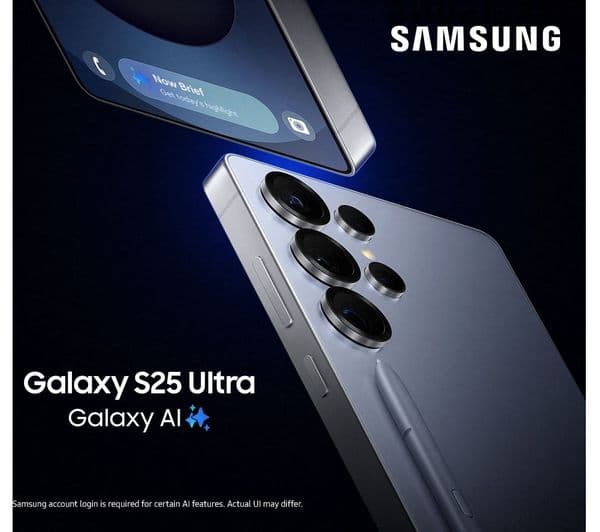 Samsung Galaxy S25 Ultra 256GB Titanium Black - Image 2