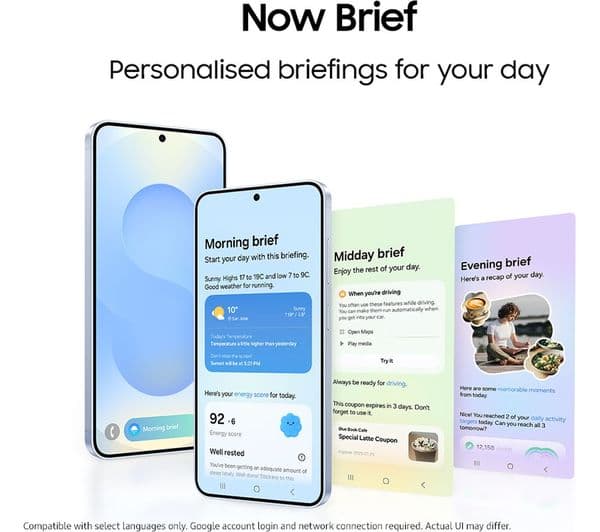 Samsung Galaxy S25 128GB Ice Blue - Image 5