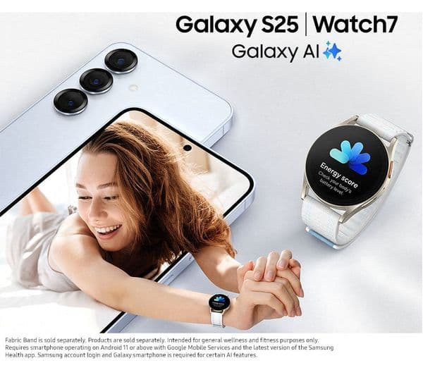 Samsung Galaxy S25 128GB Ice Blue - Image 8