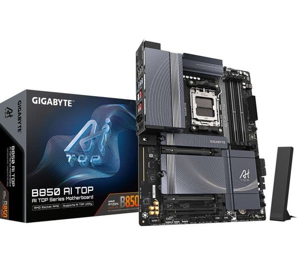 Gigabyte AI TOP B850 AM5 Motherboard - Image 2