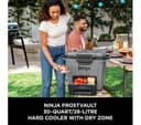 Ninja FB131UKGY FrostVault 28L Hard Cooler with Dry Zone - Slate Grey thumbnail 3