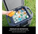Ninja FB131UKGY FrostVault 28L Hard Cooler with Dry Zone - Slate Grey thumbnail 5