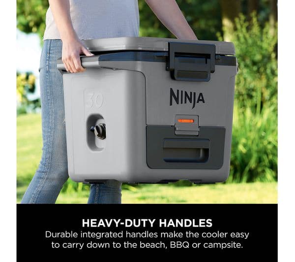 Ninja FB131UKGY FrostVault 28L Hard Cooler with Dry Zone - Slate Grey - Image 7