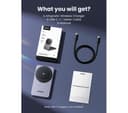 Ugreen MagFlow Qi2 Wireless Charger Grey thumbnail 2