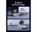 Ugreen MagFlow Qi2 Wireless Charger Grey thumbnail 5