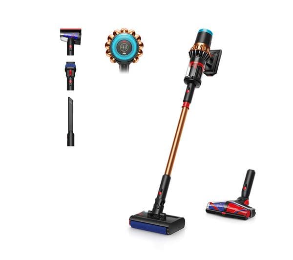 DYSON V16 Piston Animal Submarine DS60 Cordless Vacuum Cleaner - Black Copper - Image 1
