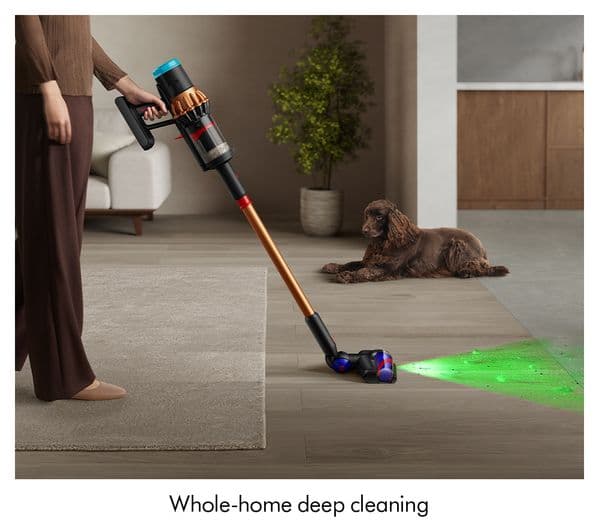 DYSON V16 Piston Animal Submarine DS60 Cordless Vacuum Cleaner - Black Copper - Image 8