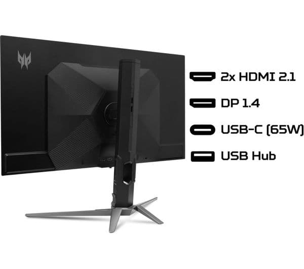 Acer Predator X27X1 27" OLED 4K Monitor - Image 2