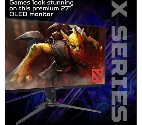 Acer Predator X27X1 27" OLED 4K Monitor - Image 5