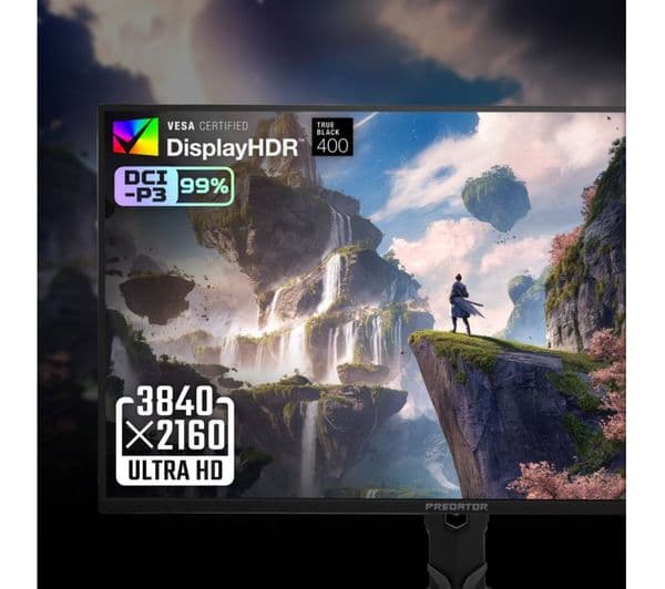Acer Predator X27X1 27" OLED 4K Monitor - Image 7