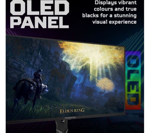 Acer Predator X27X1 27" OLED 4K Monitor - Image 9