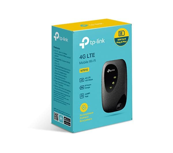 TP-Link M7010 4G LTE Mobile WiFi Black - Image 9