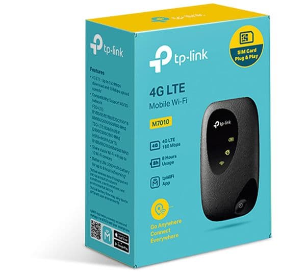 TP-Link M7010 4G LTE Mobile WiFi Black - Image 4