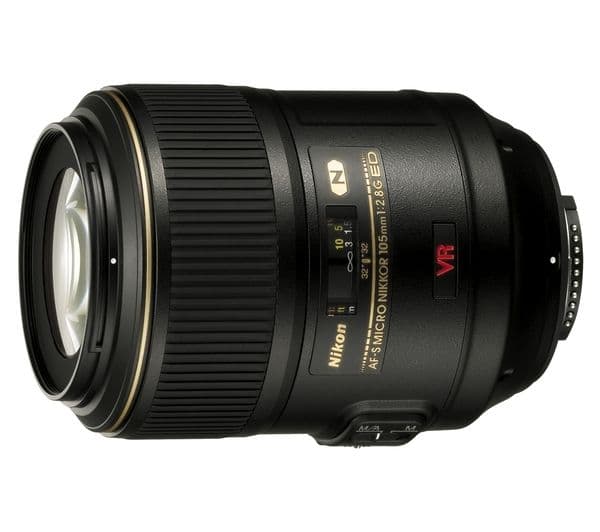 NIKON AF-S VR Micro-NIKKOR 105 mm f/2.8G IF-ED Macro Lens - Image 1