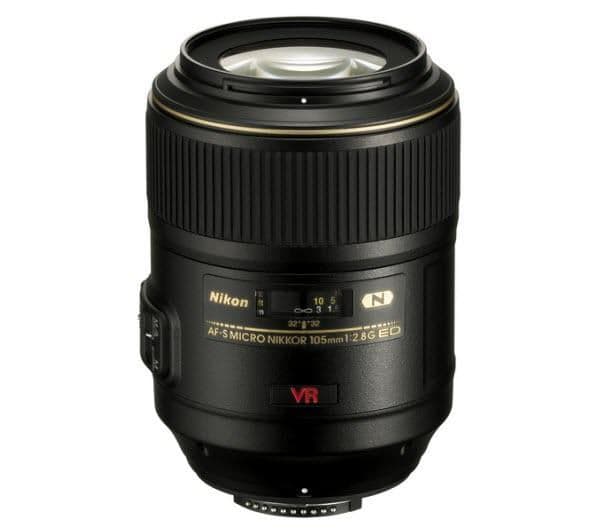 NIKON AF-S VR Micro-NIKKOR 105 mm f/2.8G IF-ED Macro Lens - Image 2