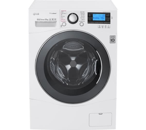 LG FH495BDS2 Smart Washing Machine - White - Image 1