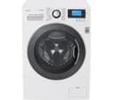 LG FH495BDS2 Smart Washing Machine - White thumbnail 1