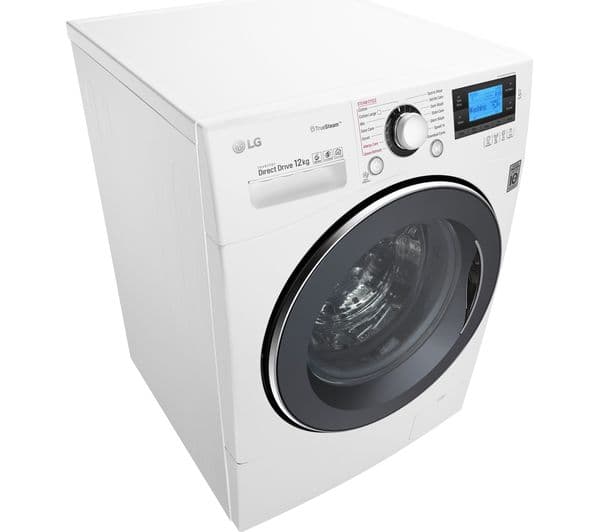 LG FH495BDS2 Smart Washing Machine - White - Image 5