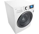 LG FH495BDS2 Smart Washing Machine - White thumbnail 5